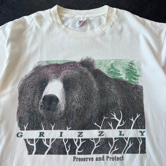 90S GRIZZLY BEAR T-SHIRT
