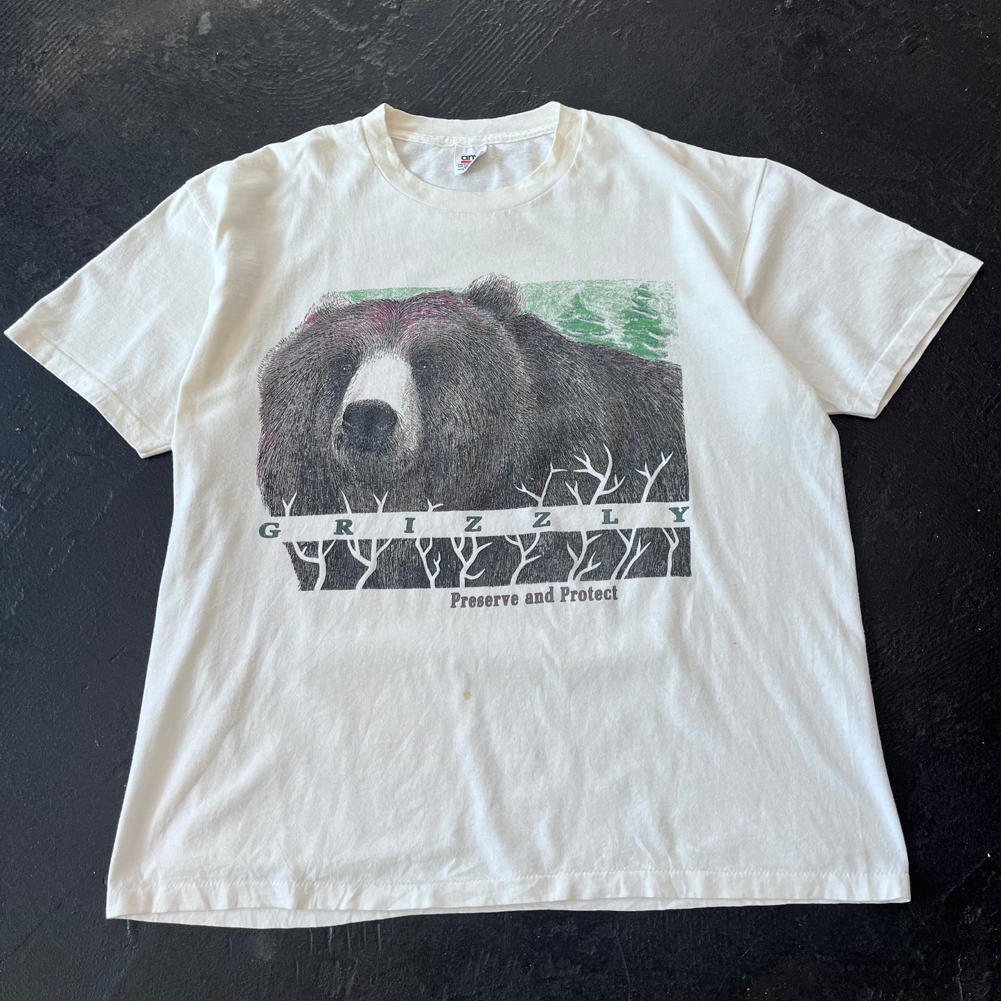 90S GRIZZLY BEAR T-SHIRT