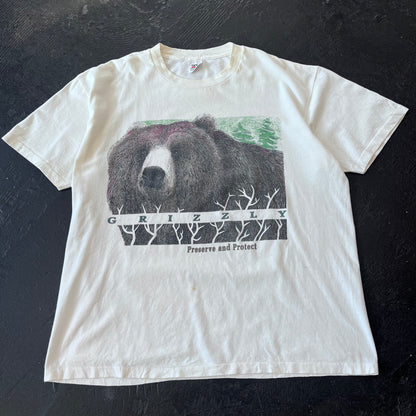 90S GRIZZLY BEAR T-SHIRT