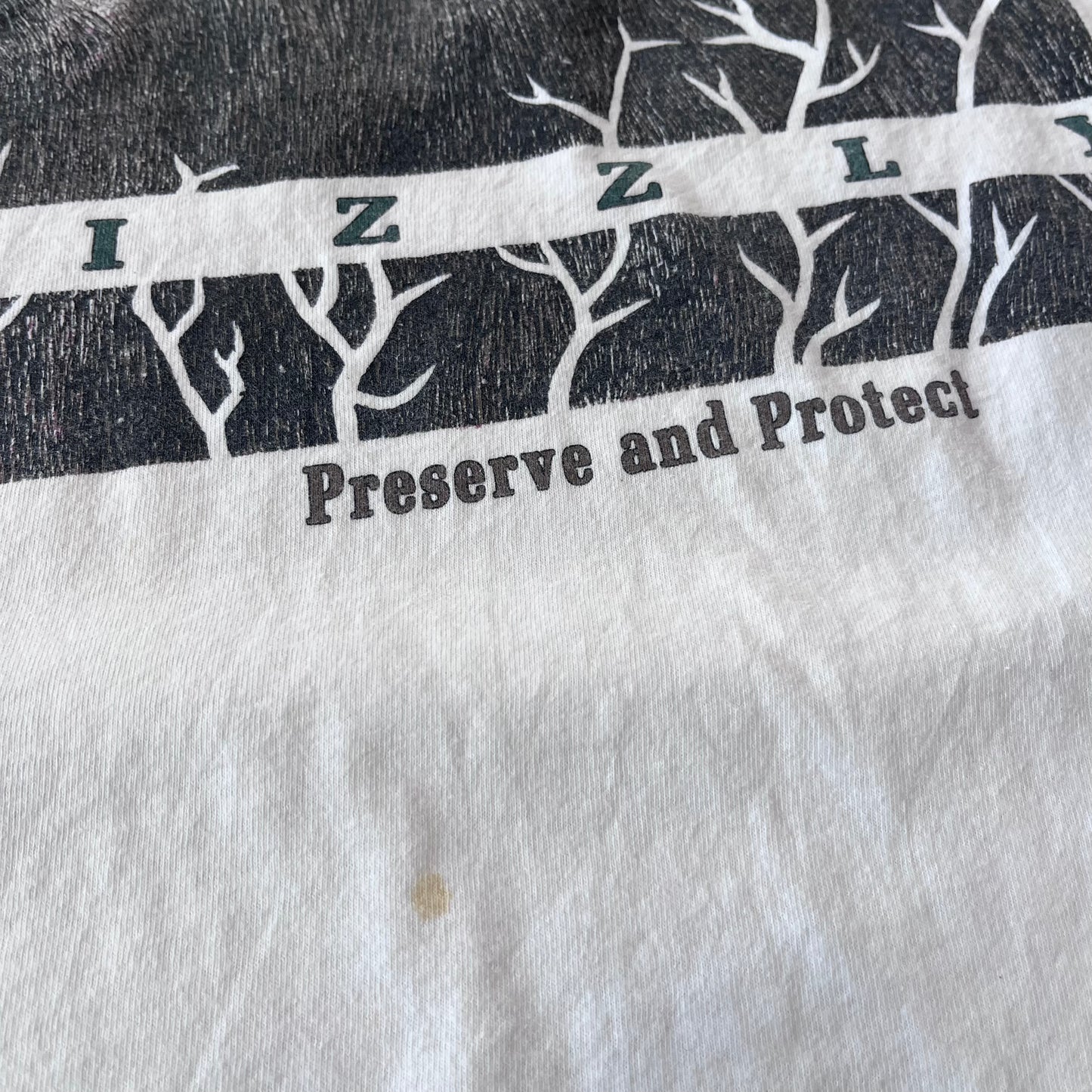 90S GRIZZLY BEAR T-SHIRT