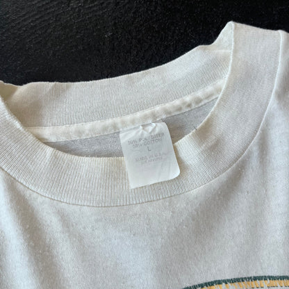 90S GOD CREATED GOLF COURSES T-SHIRT