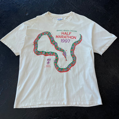 1997 SNAKE RIVER MARATHON T-SHIRT