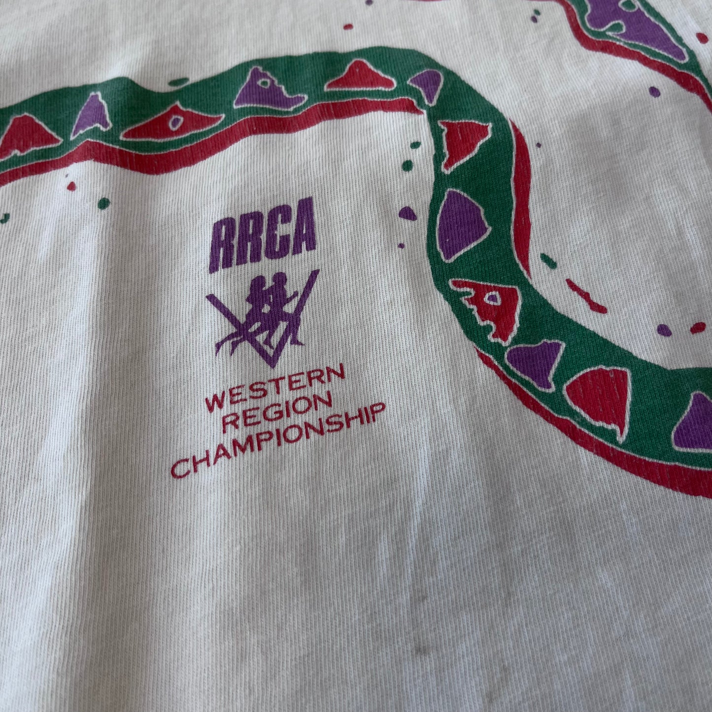 1997 SNAKE RIVER MARATHON T-SHIRT