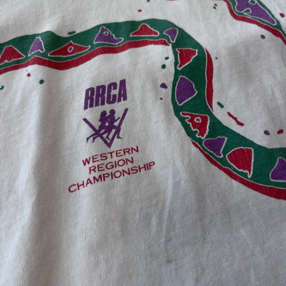 1997 SNAKE RIVER MARATHON T-SHIRT