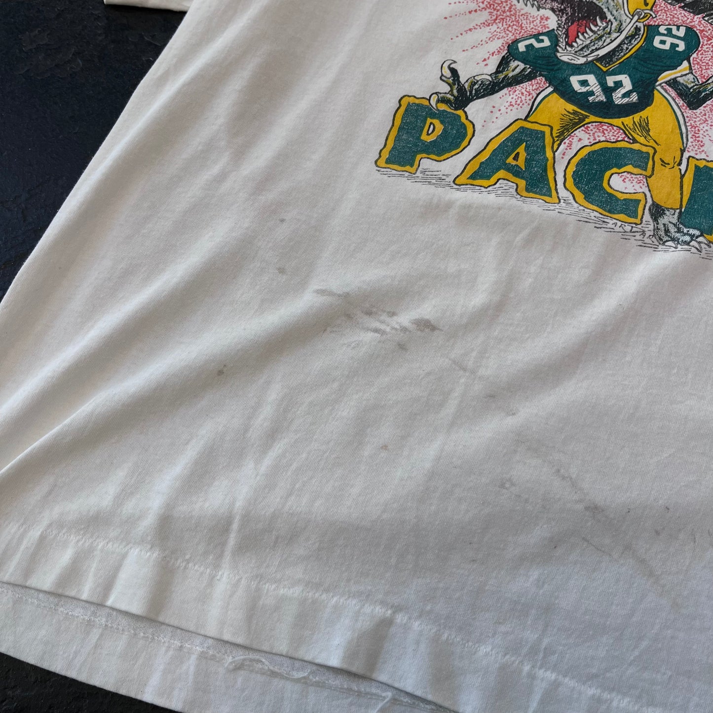 90S GREEN BAY PACKERS T-SHIRT