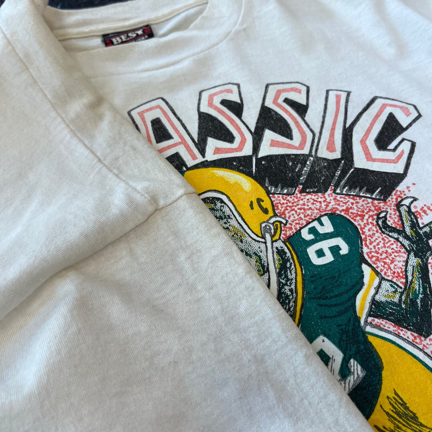 90S GREEN BAY PACKERS T-SHIRT