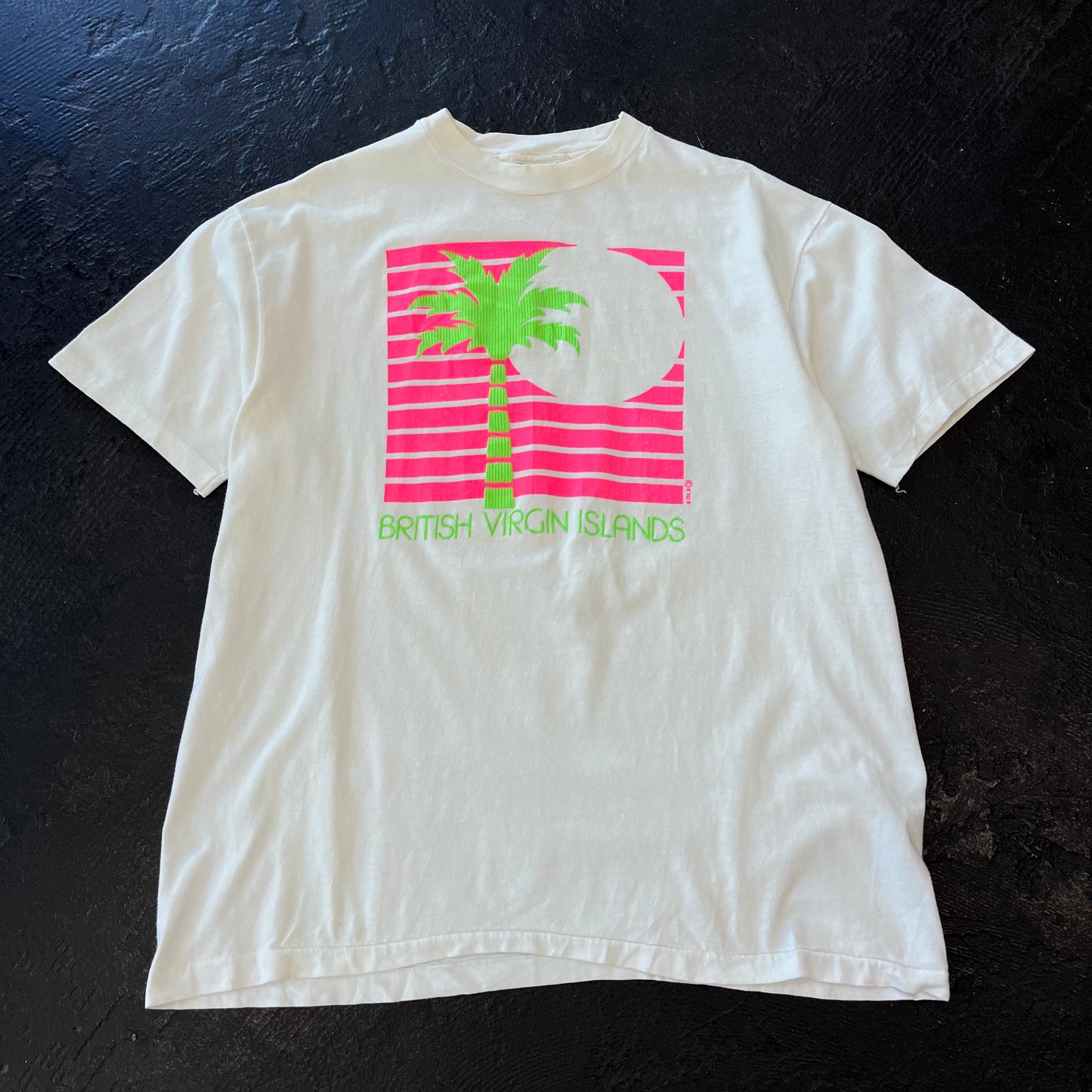 90S VIRGIN ISLANDS T-SHIRT