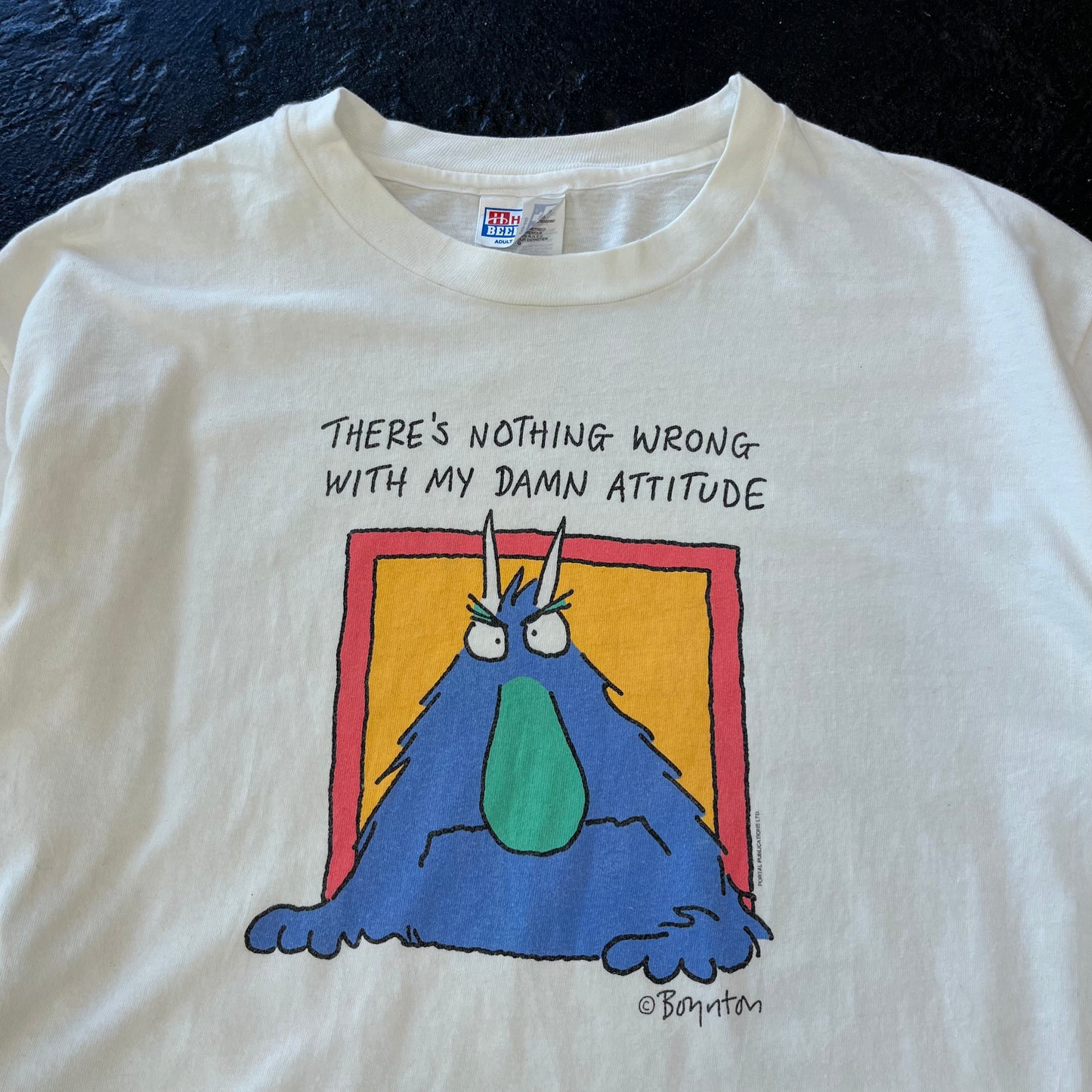 90S ATTITUDE COMEDY T-SHIRT