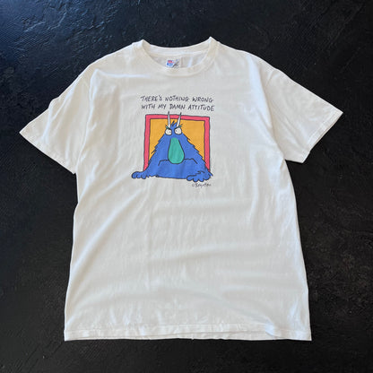 90S ATTITUDE COMEDY T-SHIRT