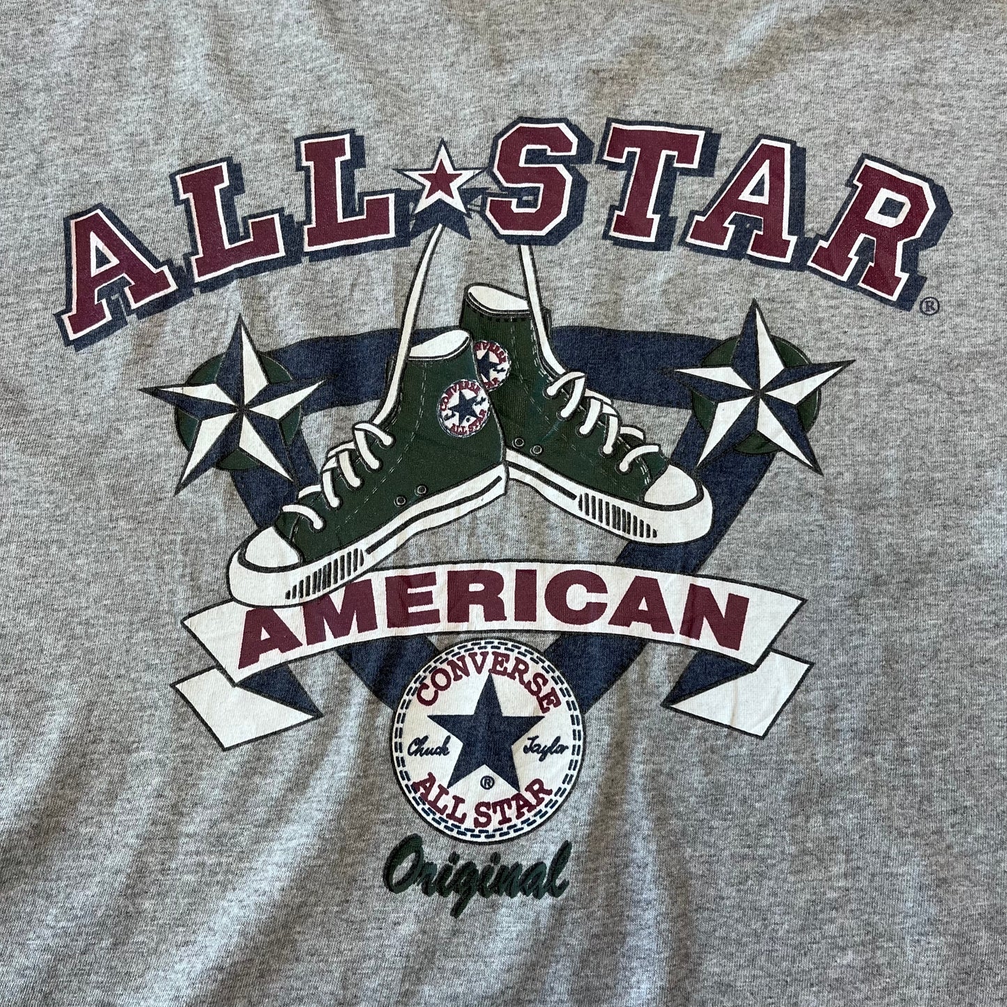90S CONVERSE ALL STAR T-SHIRT