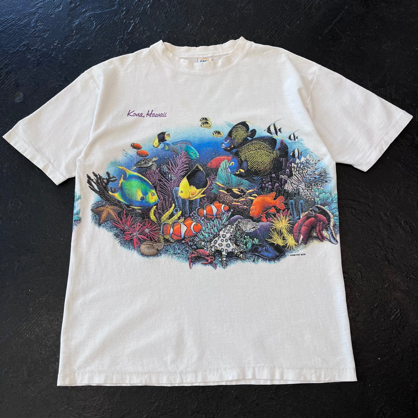 90S HAWAII TROPICAL FISH T-SHIRT