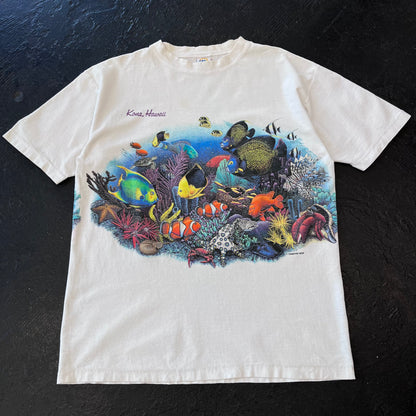90S HAWAII TROPICAL FISH T-SHIRT