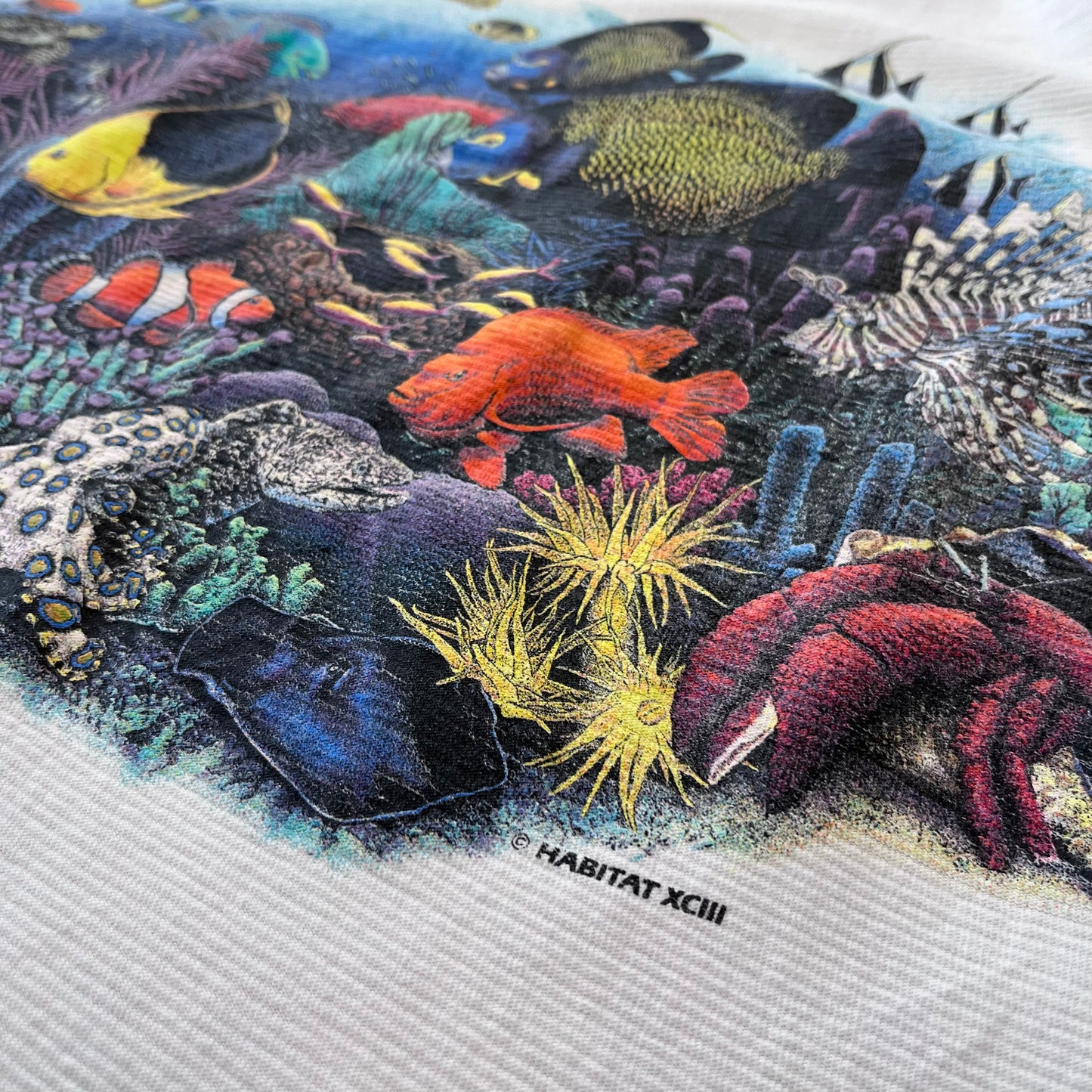 90S HAWAII TROPICAL FISH T-SHIRT