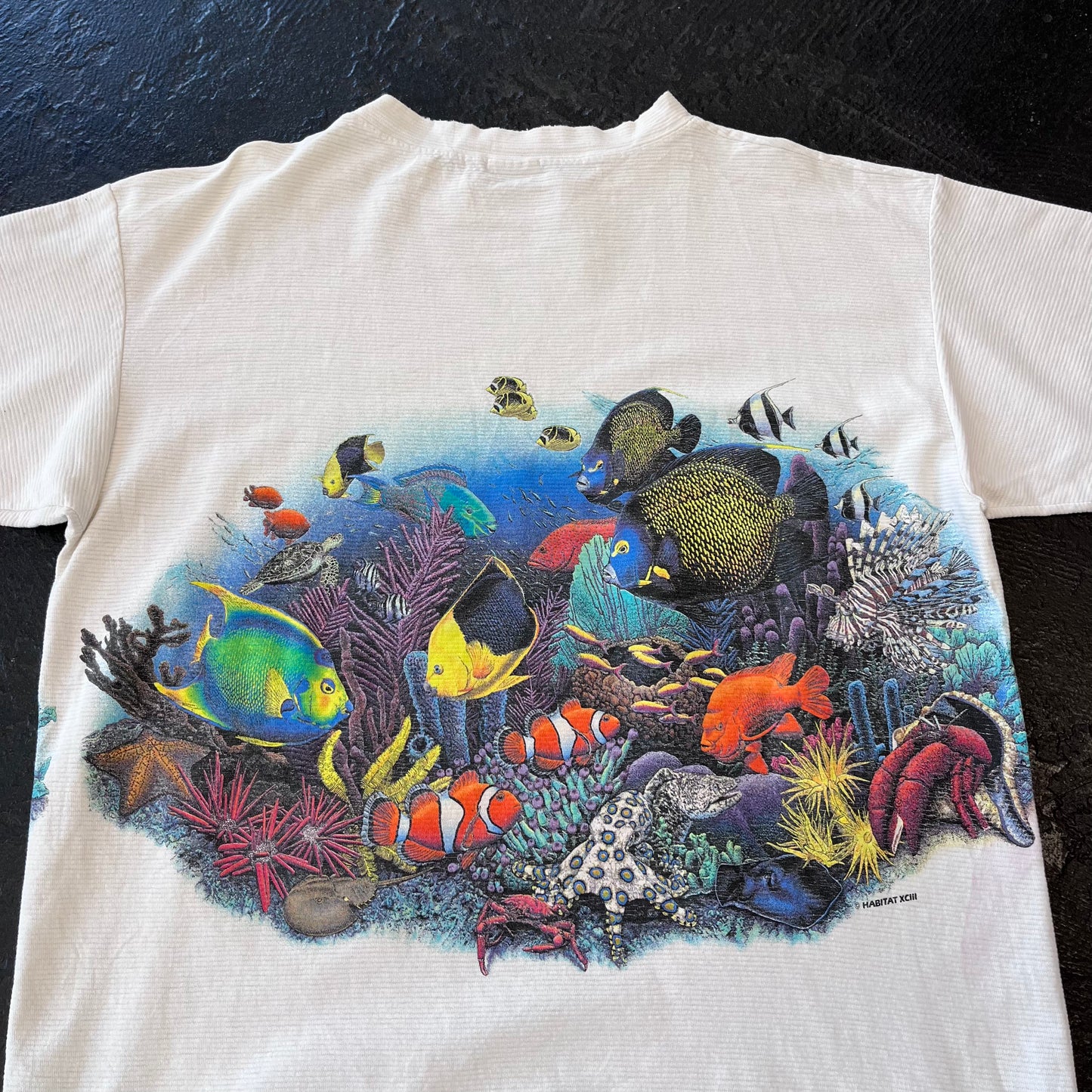 90S HAWAII TROPICAL FISH T-SHIRT