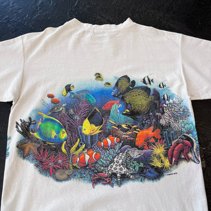90S HAWAII TROPICAL FISH T-SHIRT