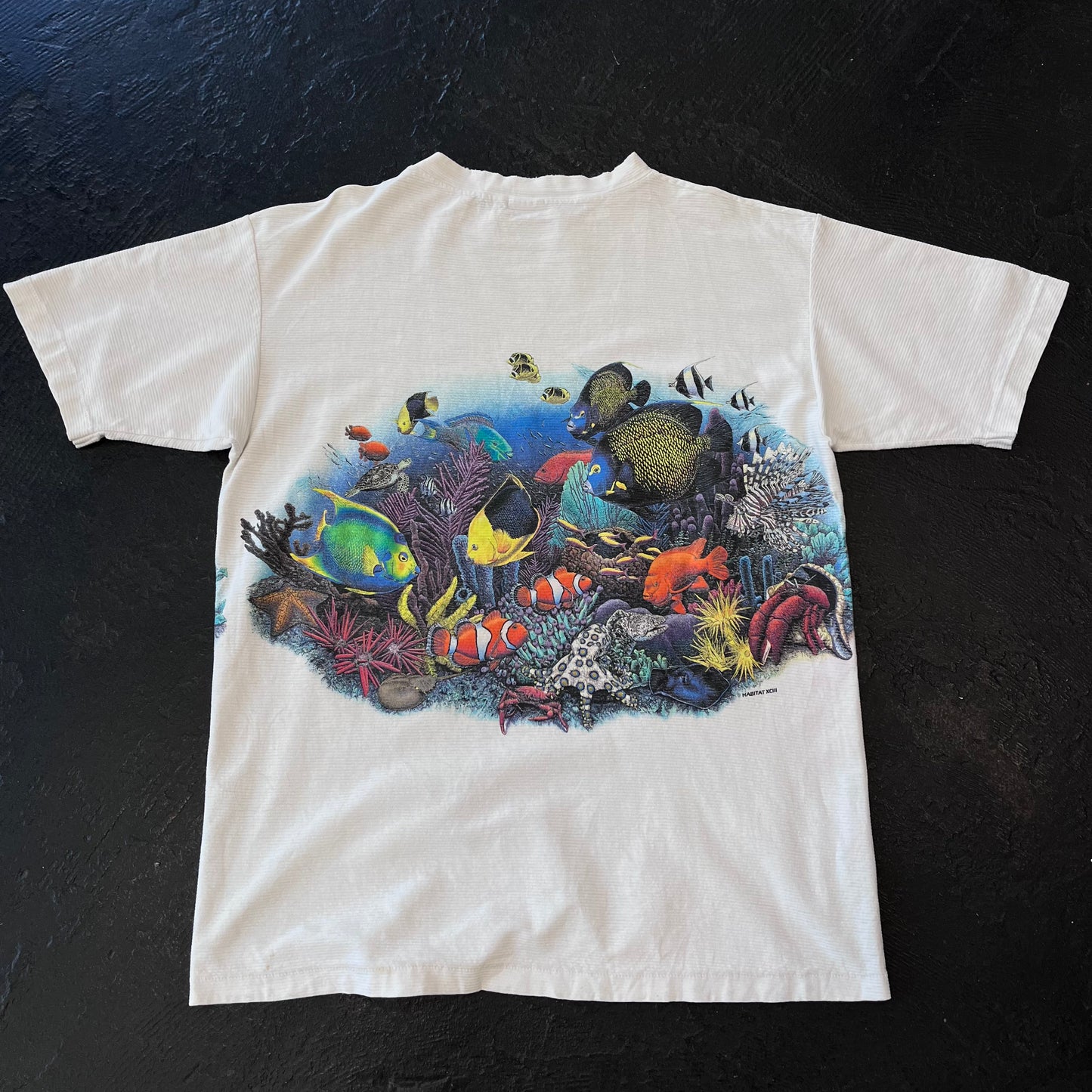 90S HAWAII TROPICAL FISH T-SHIRT