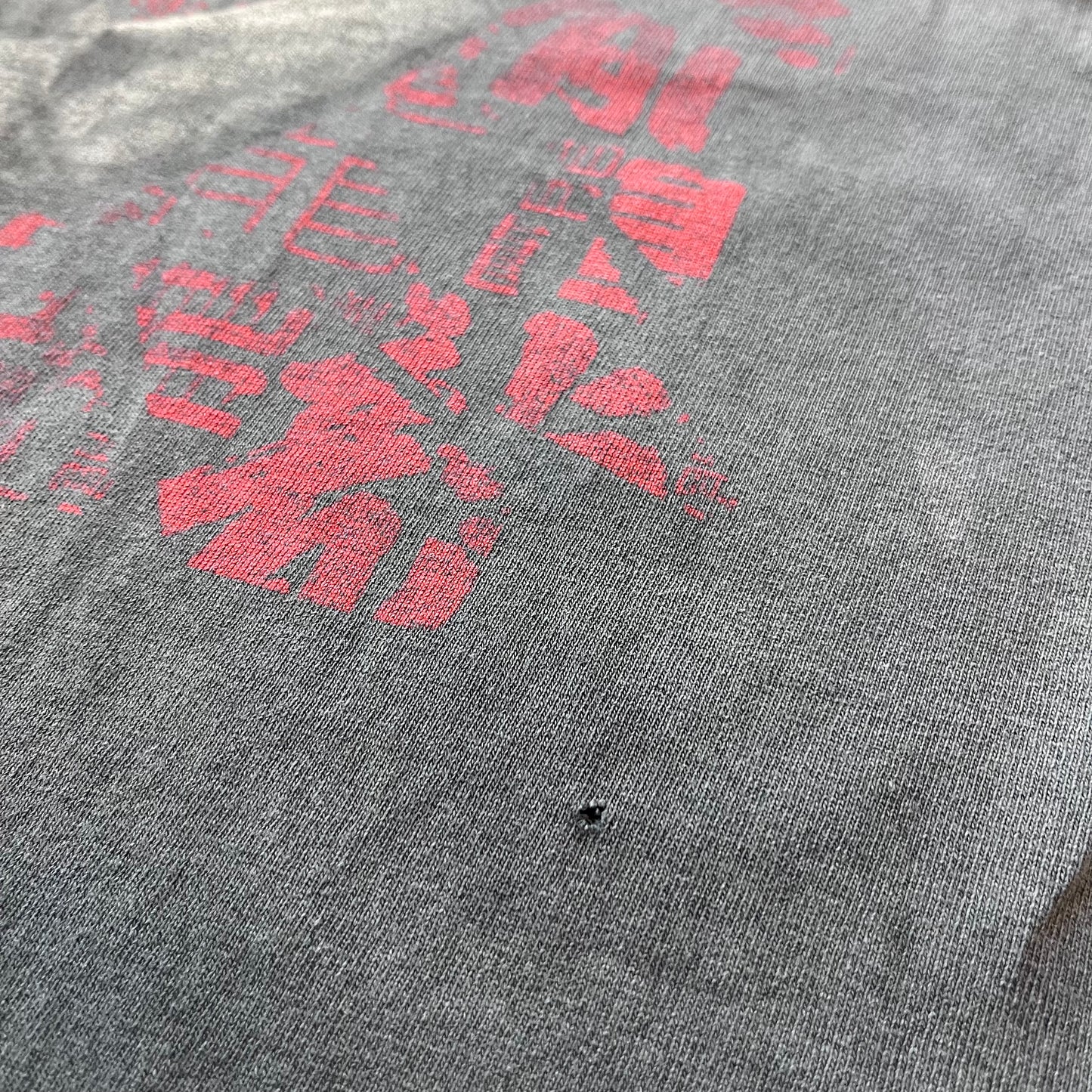 EARLY 00S BRUCE LEE THRASHED T-SHIRT