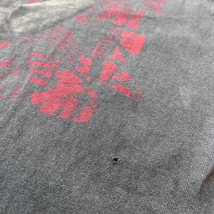 EARLY 00S BRUCE LEE THRASHED T-SHIRT