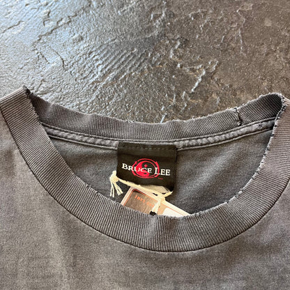 EARLY 00S BRUCE LEE THRASHED T-SHIRT