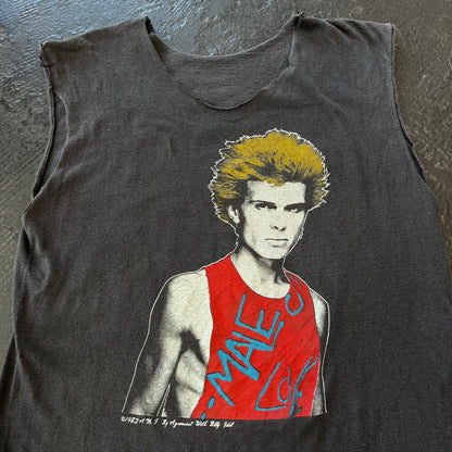 1983 BILLY IDOL CUT OFF T-SHIRT