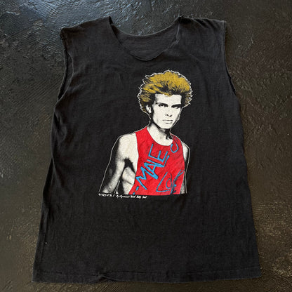 1983 BILLY IDOL CUT OFF T-SHIRT