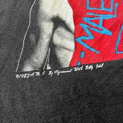 1983 BILLY IDOL CUT OFF T-SHIRT