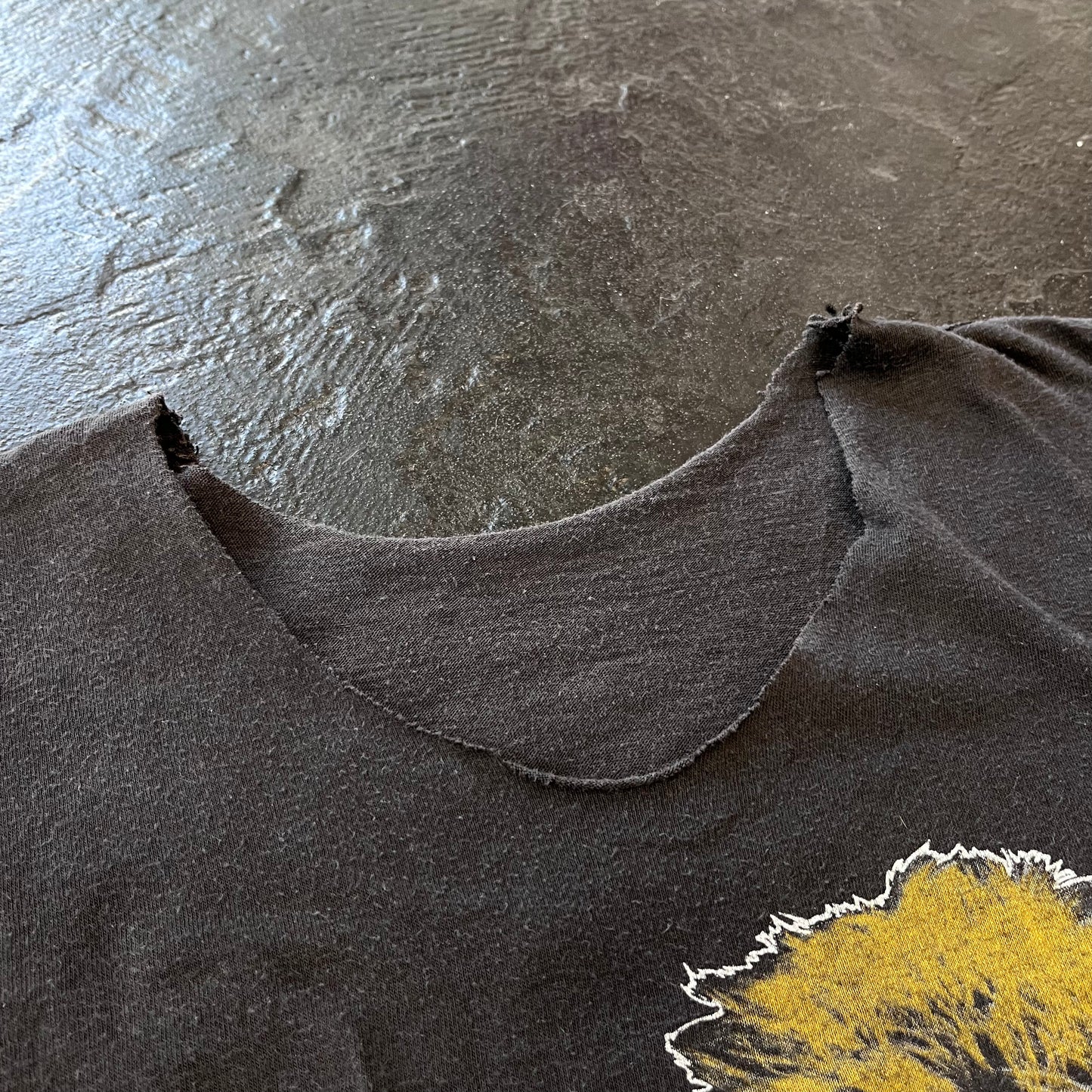 1983 BILLY IDOL CUT OFF T-SHIRT