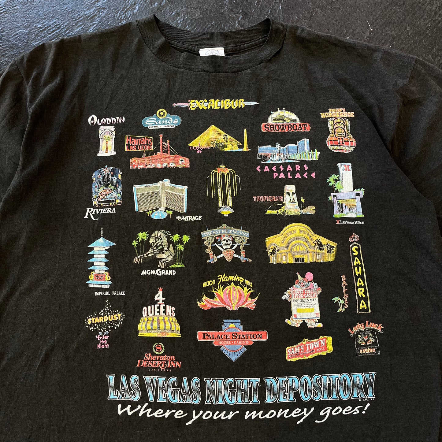 1994 LAS VEGAS T-SHIRT
