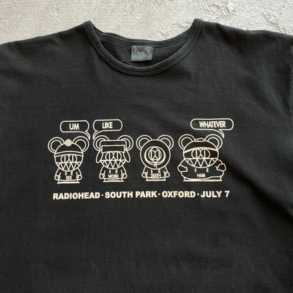 Radiohead '01 Tee