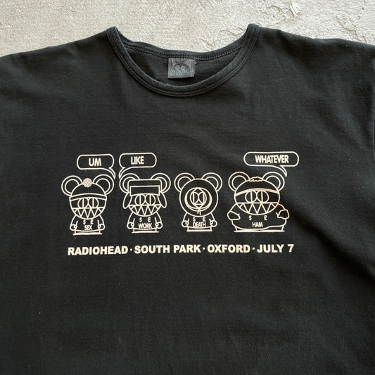 Radiohead '01 Tee