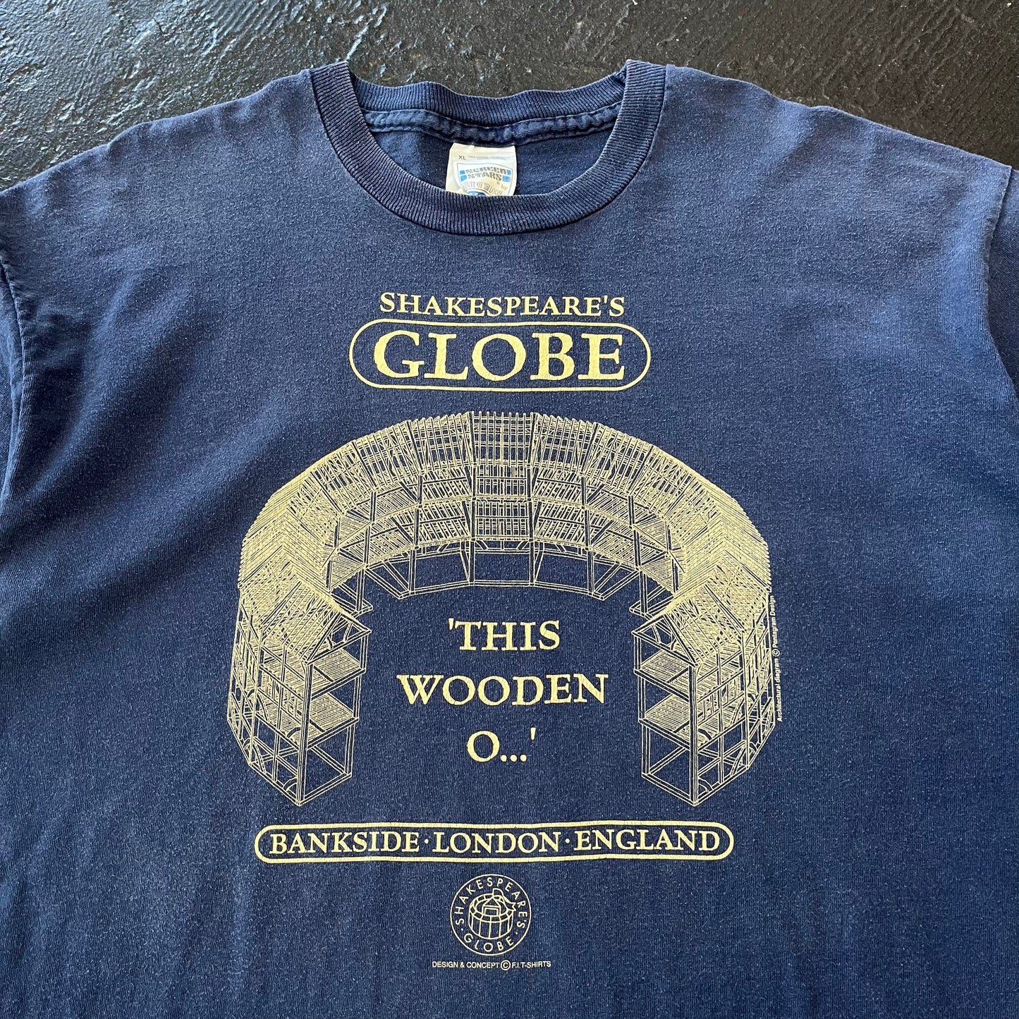90S SHAKESPEARE'S GLOBE T-SHIRT