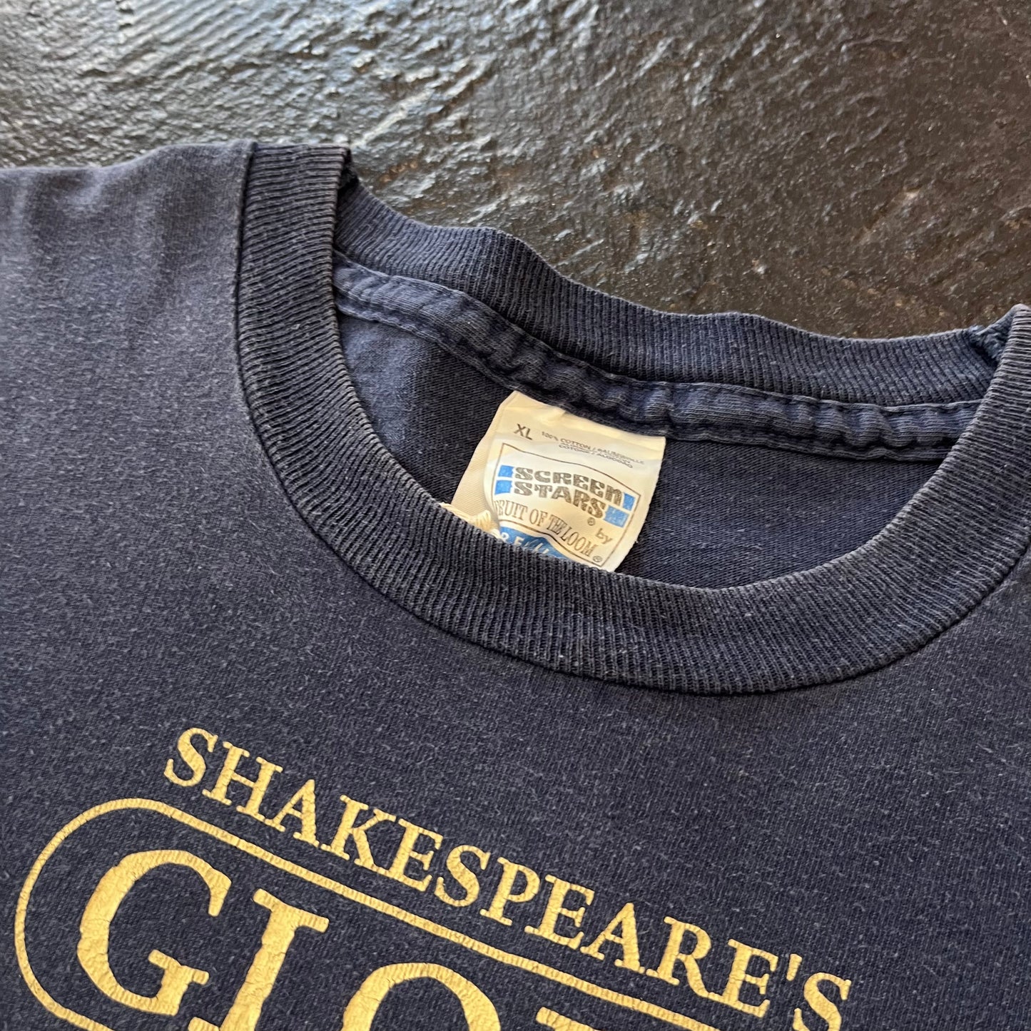 90S SHAKESPEARE'S GLOBE T-SHIRT