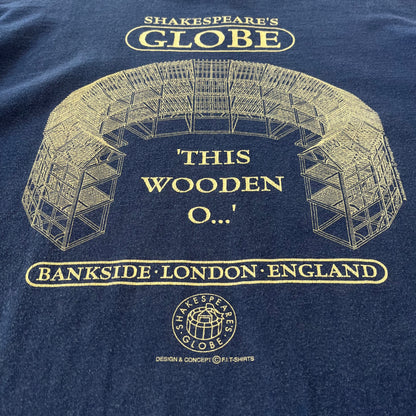 90S SHAKESPEARE'S GLOBE T-SHIRT