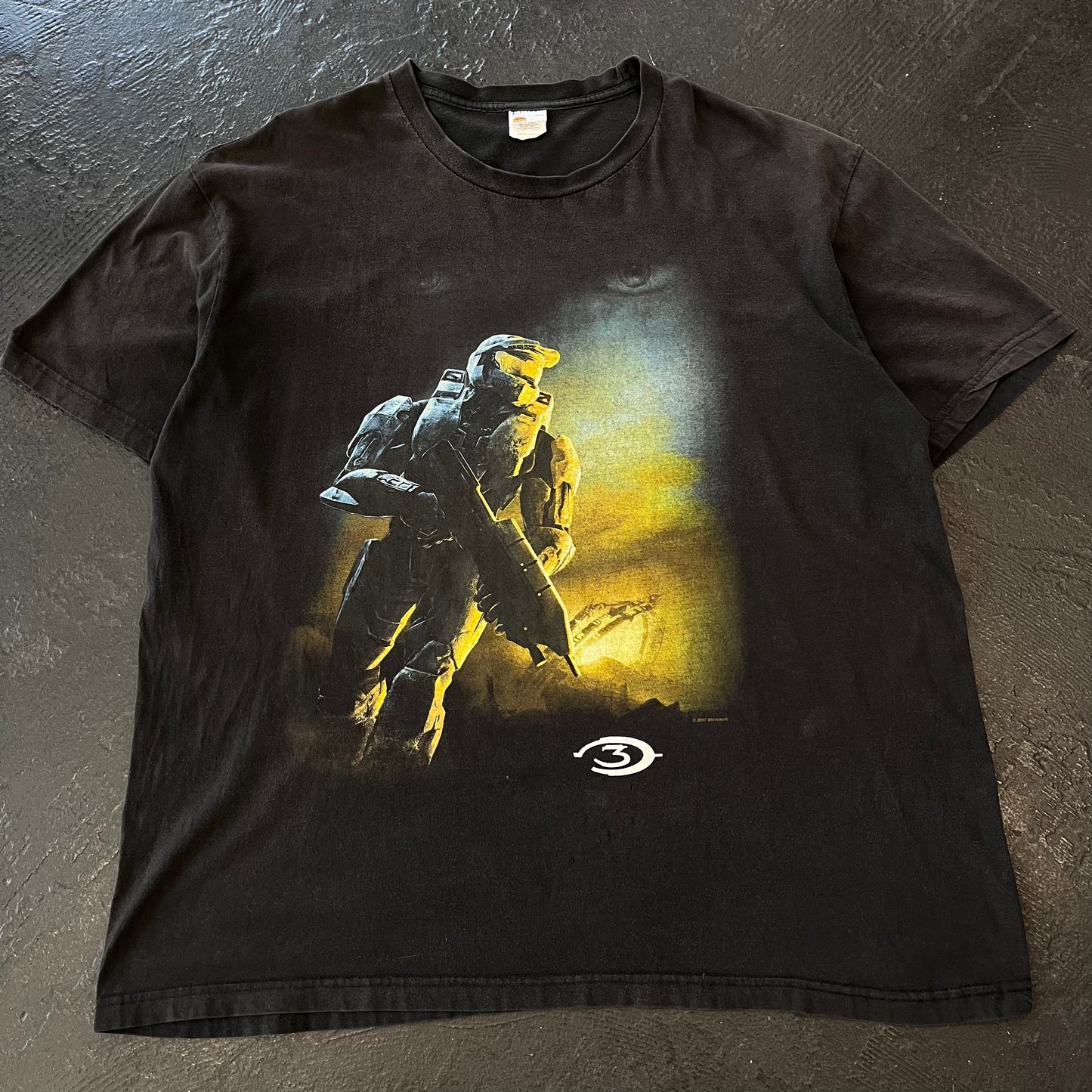 2007 HALO 3 T-SHIRT