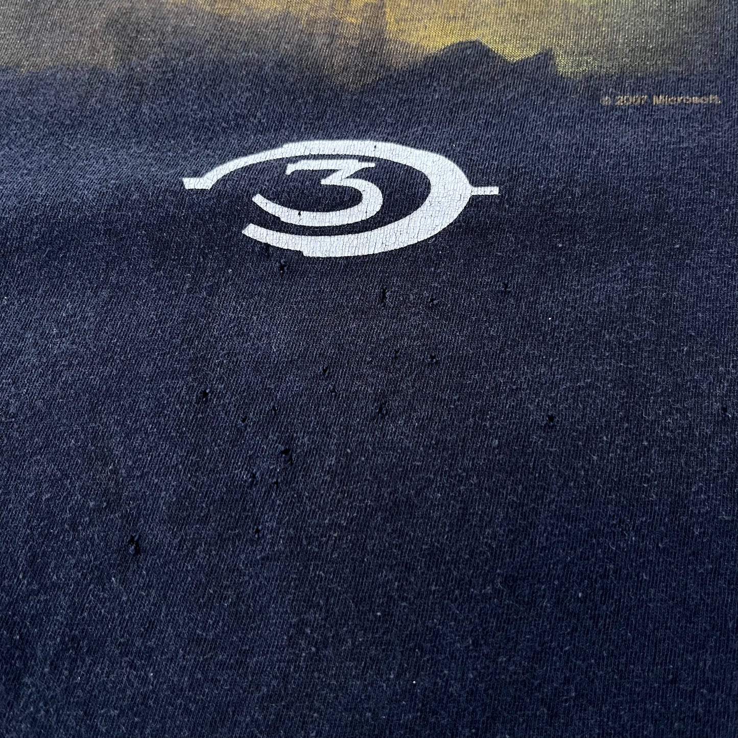 2007 HALO 3 T-SHIRT
