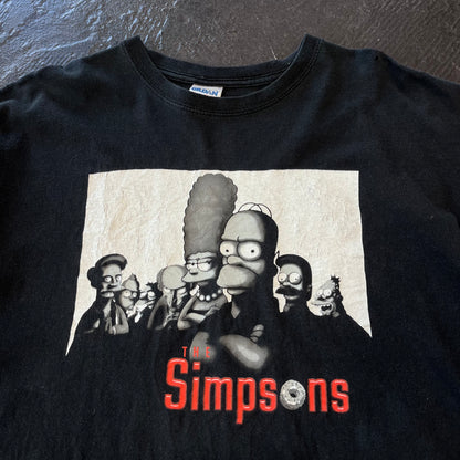 00S THE SIMPSONS SOPRANOS T-SHIRT