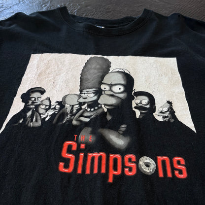 00S THE SIMPSONS SOPRANOS T-SHIRT