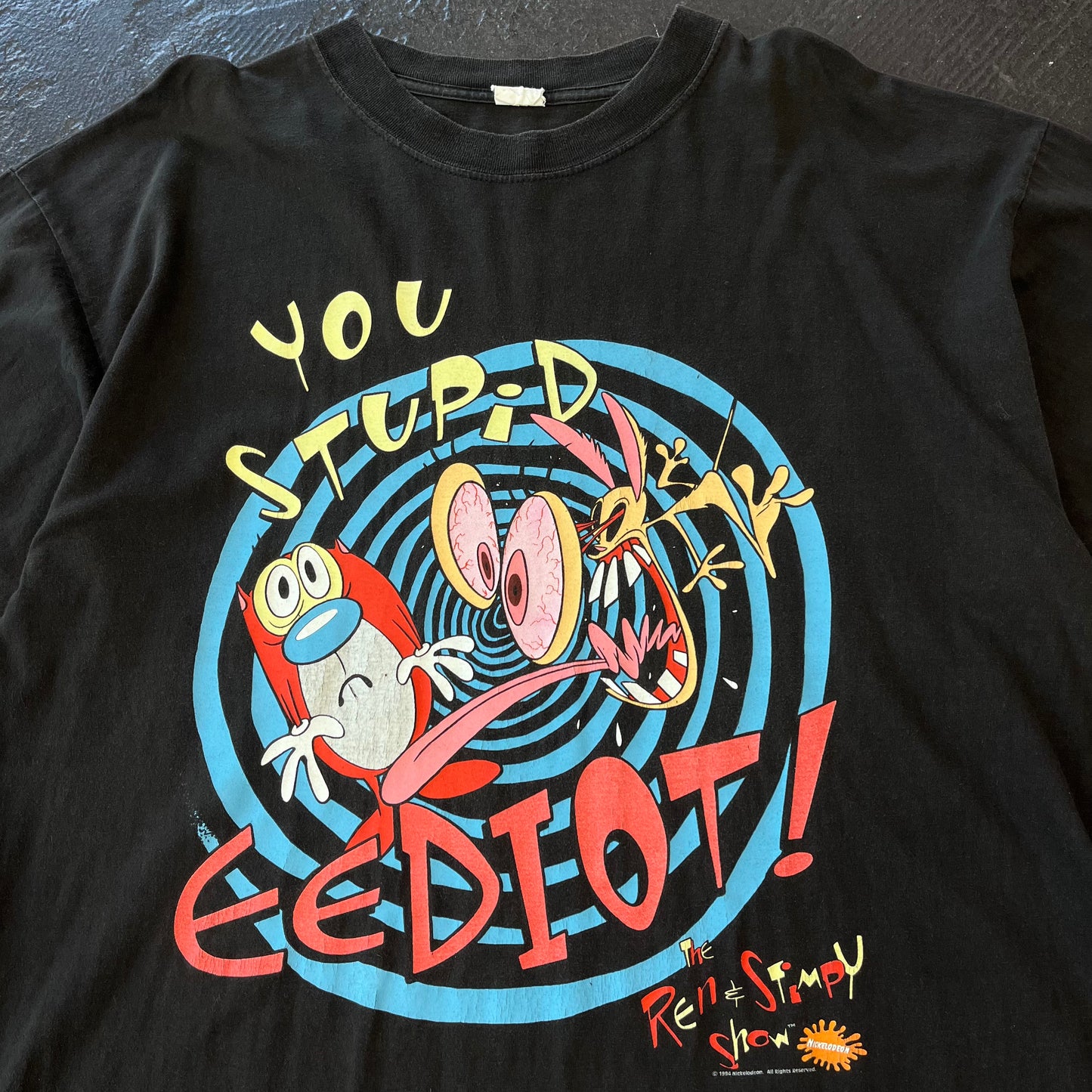 1995 THE REN AND STIMPY SHOW T-SHIRT