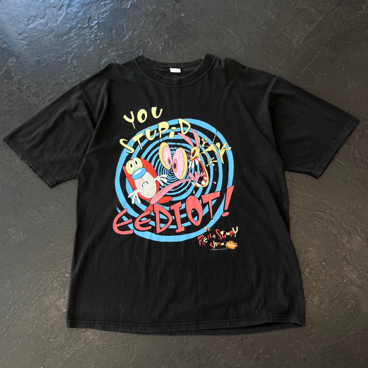 1995 THE REN AND STIMPY SHOW T-SHIRT