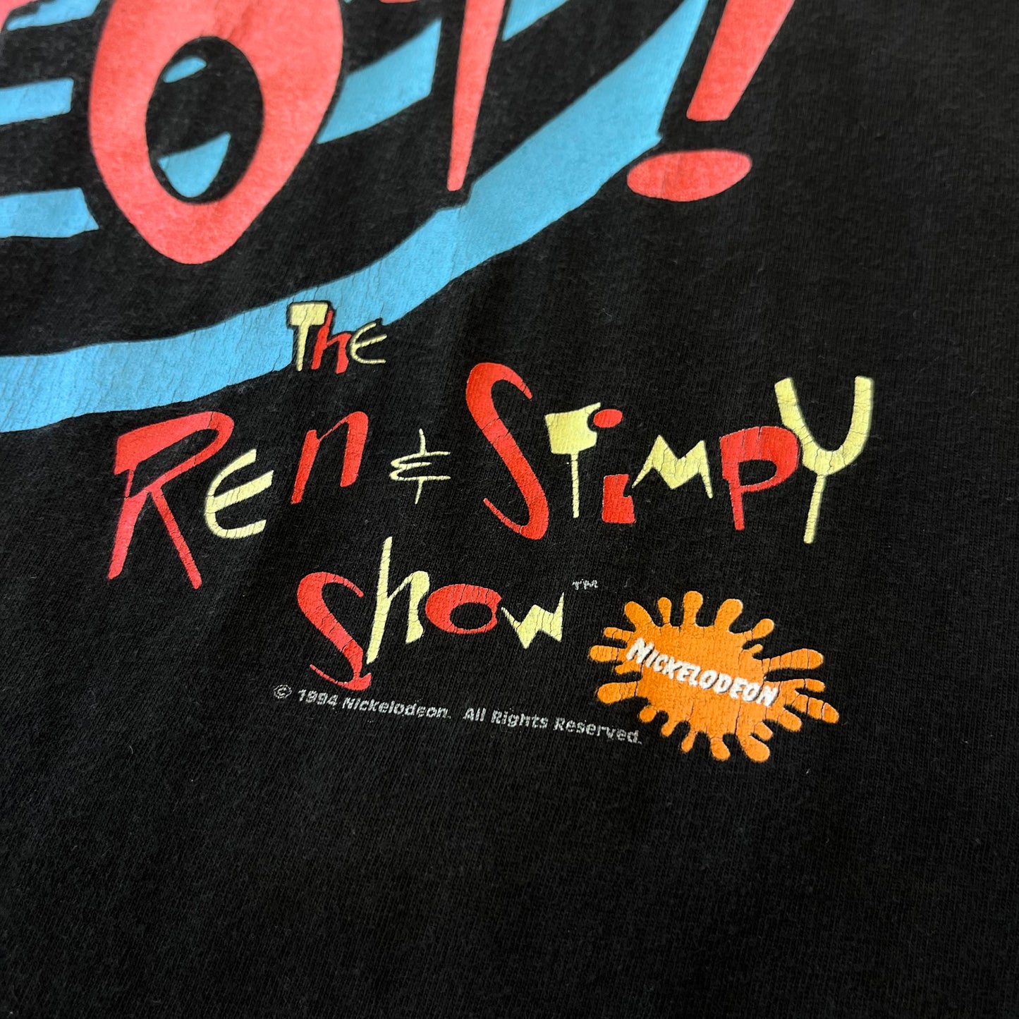 1995 THE REN AND STIMPY SHOW T-SHIRT