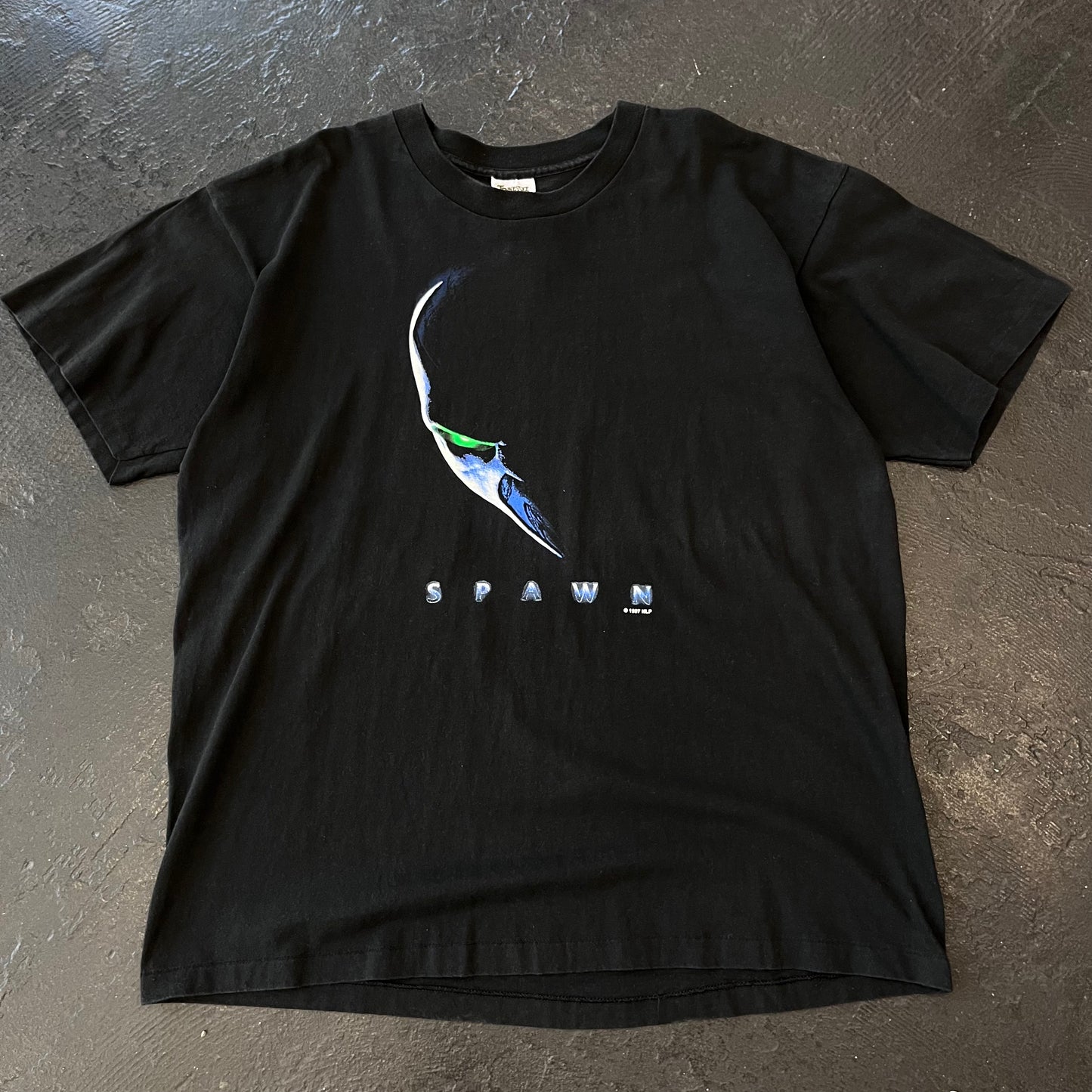 1997 SPAWN MOPVIE PROMO T-SHIRT
