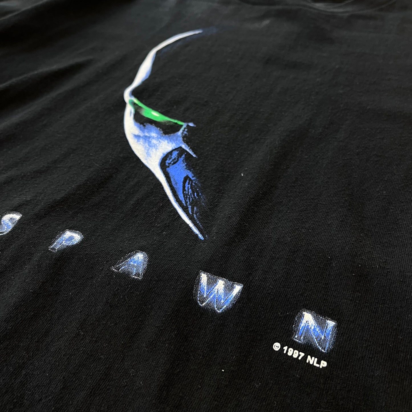 1997 SPAWN MOPVIE PROMO T-SHIRT