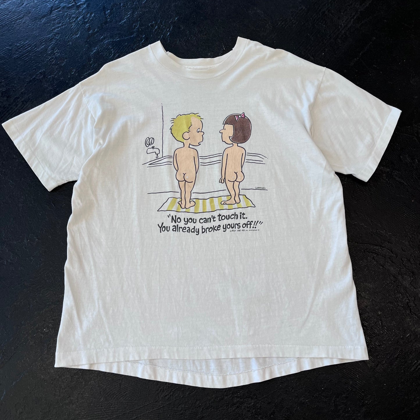 1991 BATH BUDDIES T-SHIRT