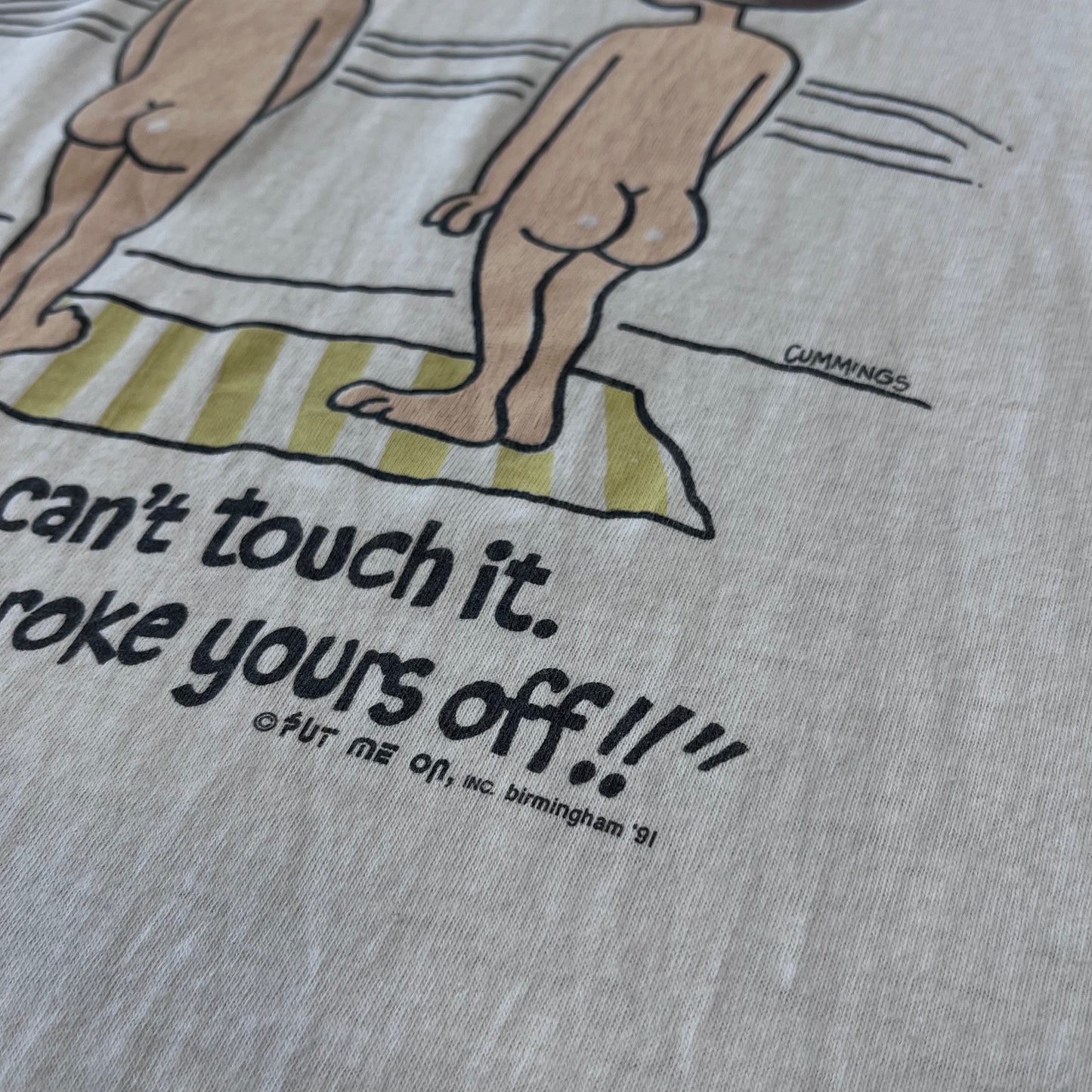 1991 BATH BUDDIES T-SHIRT