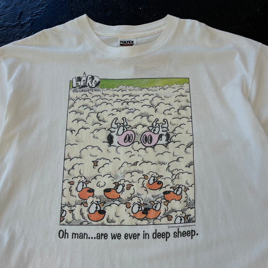 1997 DEEP SHEEP T-SHIRT
