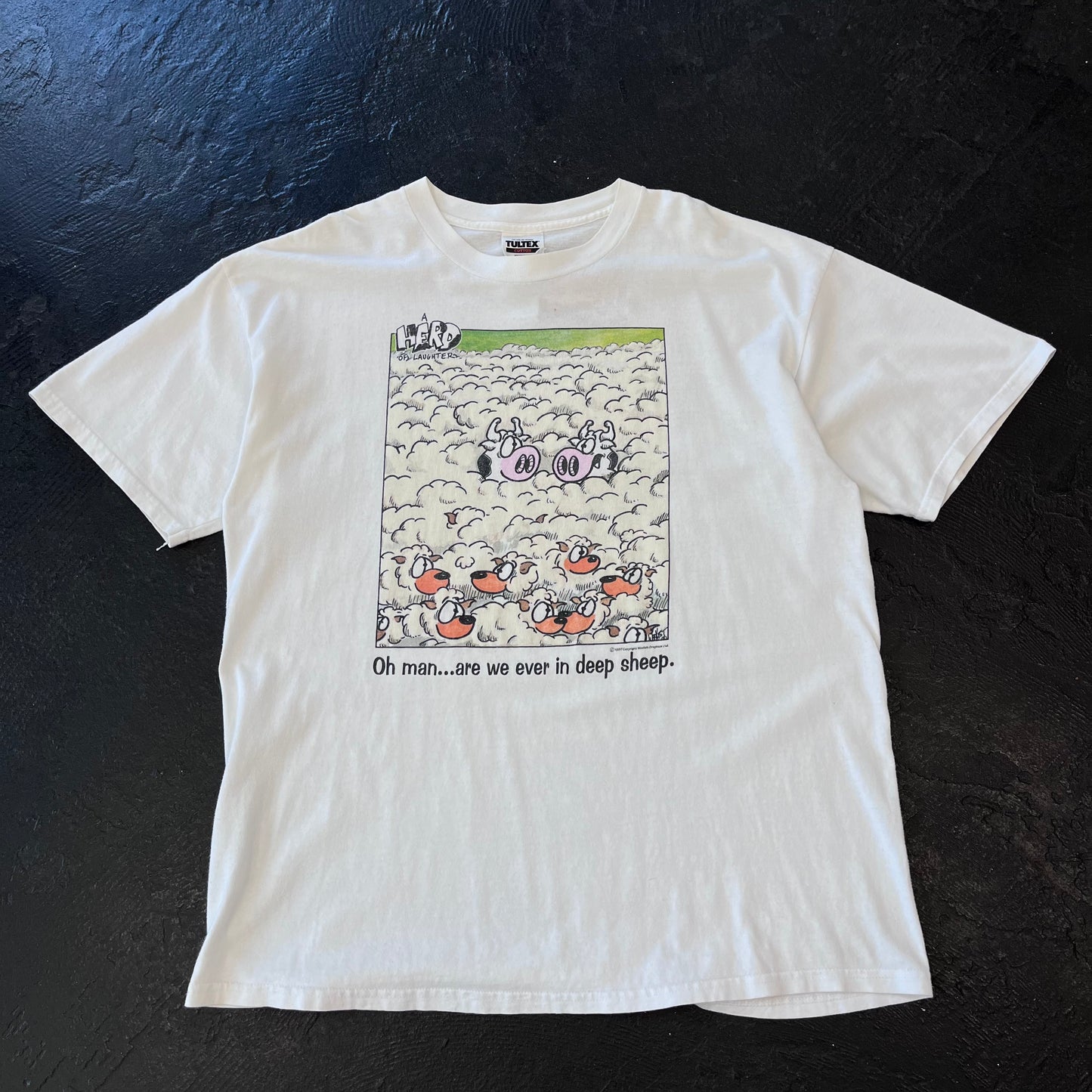 1997 DEEP SHEEP T-SHIRT