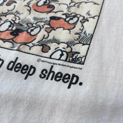 1997 DEEP SHEEP T-SHIRT