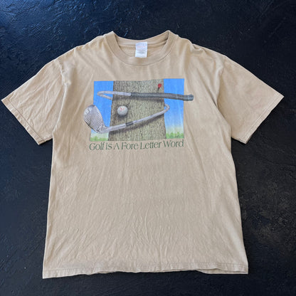 EARLY 00S GOLF T-SHIRT