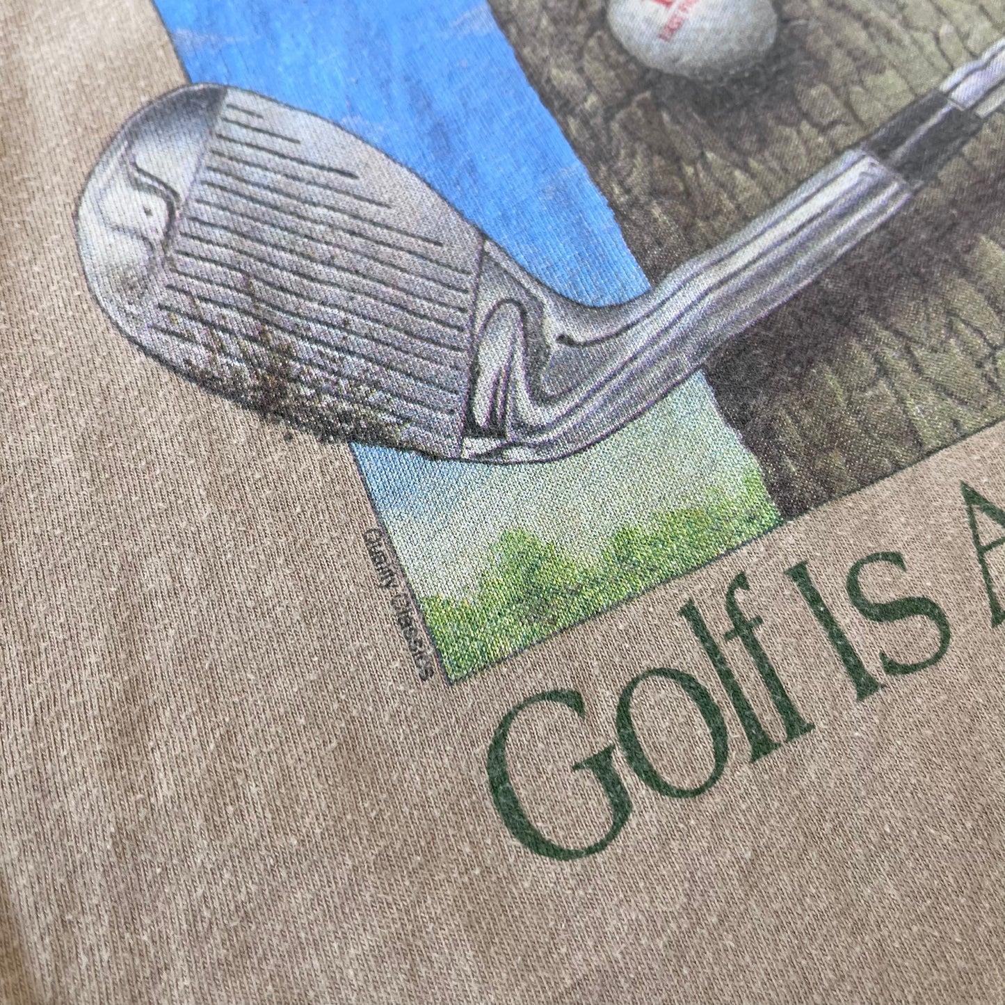 EARLY 00S GOLF T-SHIRT
