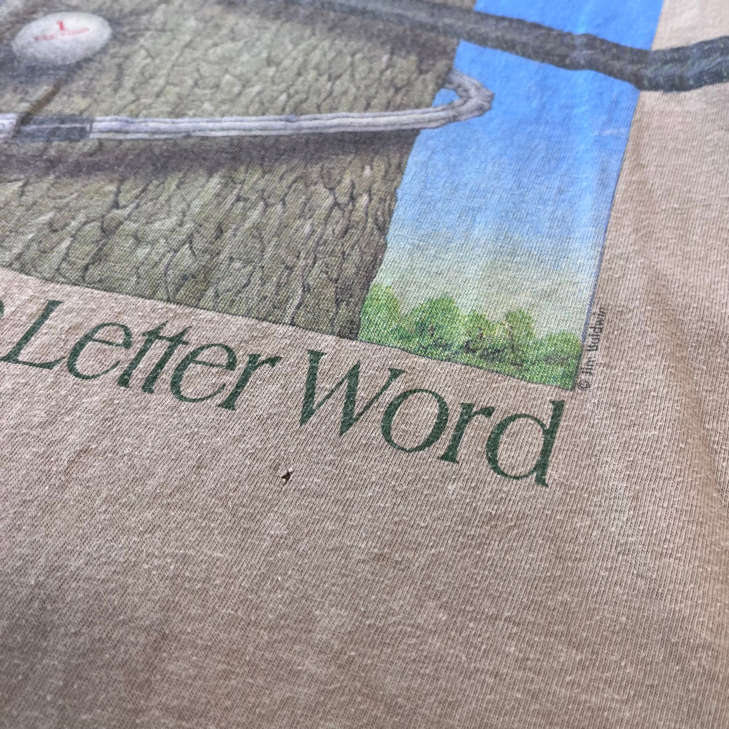 EARLY 00S GOLF T-SHIRT